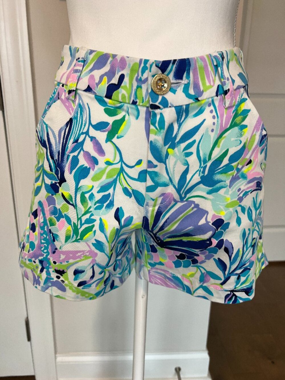 Lilly Pulitzer Shorts NWT size 0